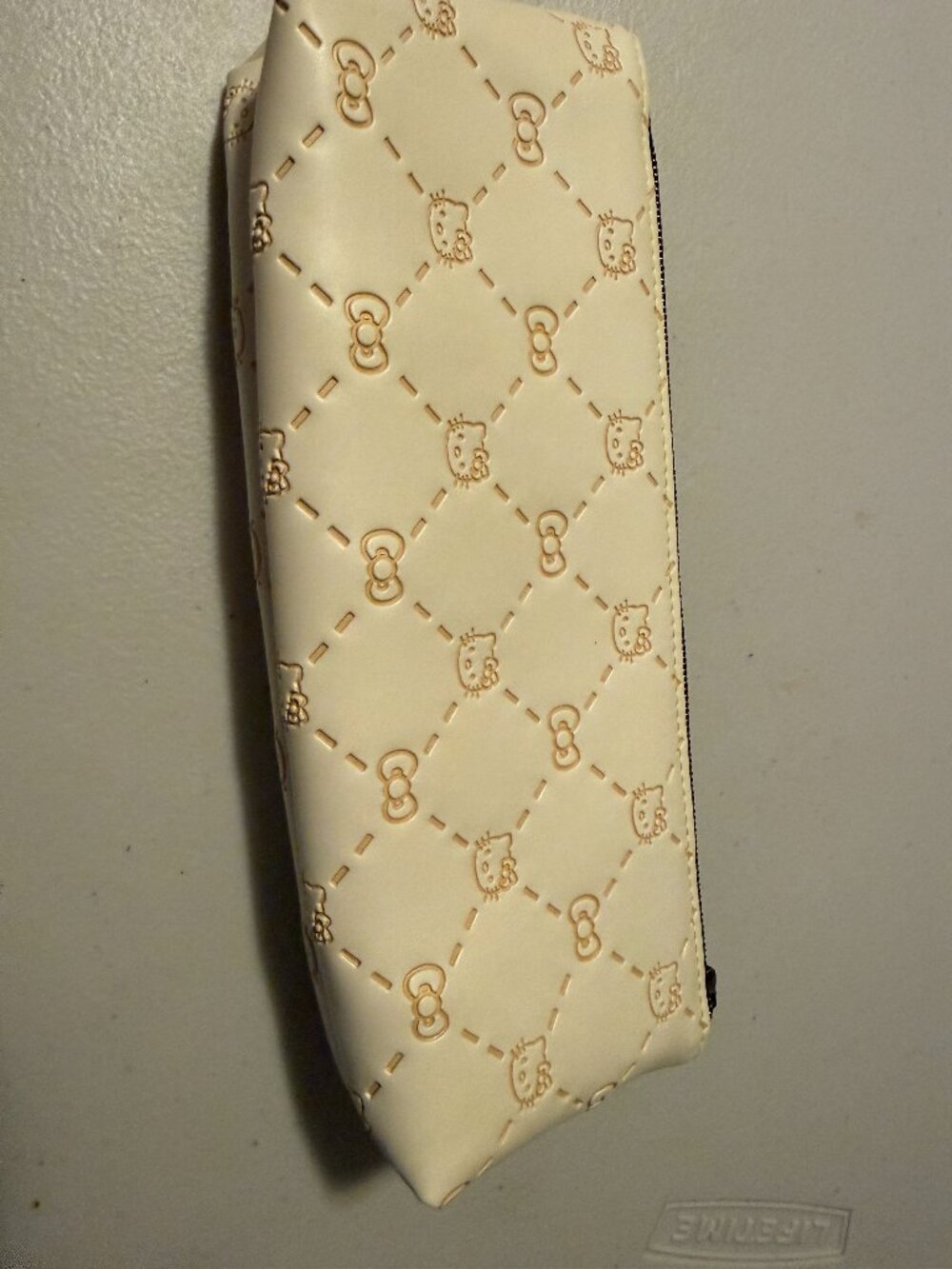 Hello Kitty patterned cosmetic/pencil case